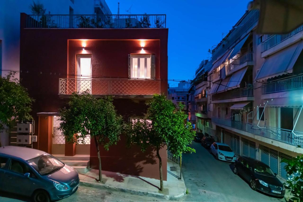 Modita Boutique Apartments Athene Buitenkant foto