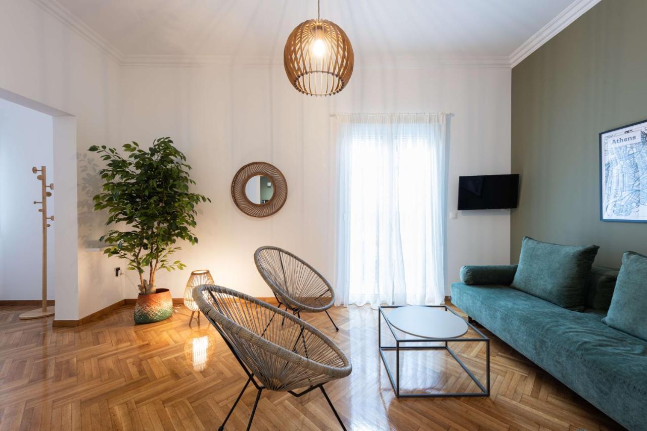 Modita Boutique Apartments Athene Buitenkant foto