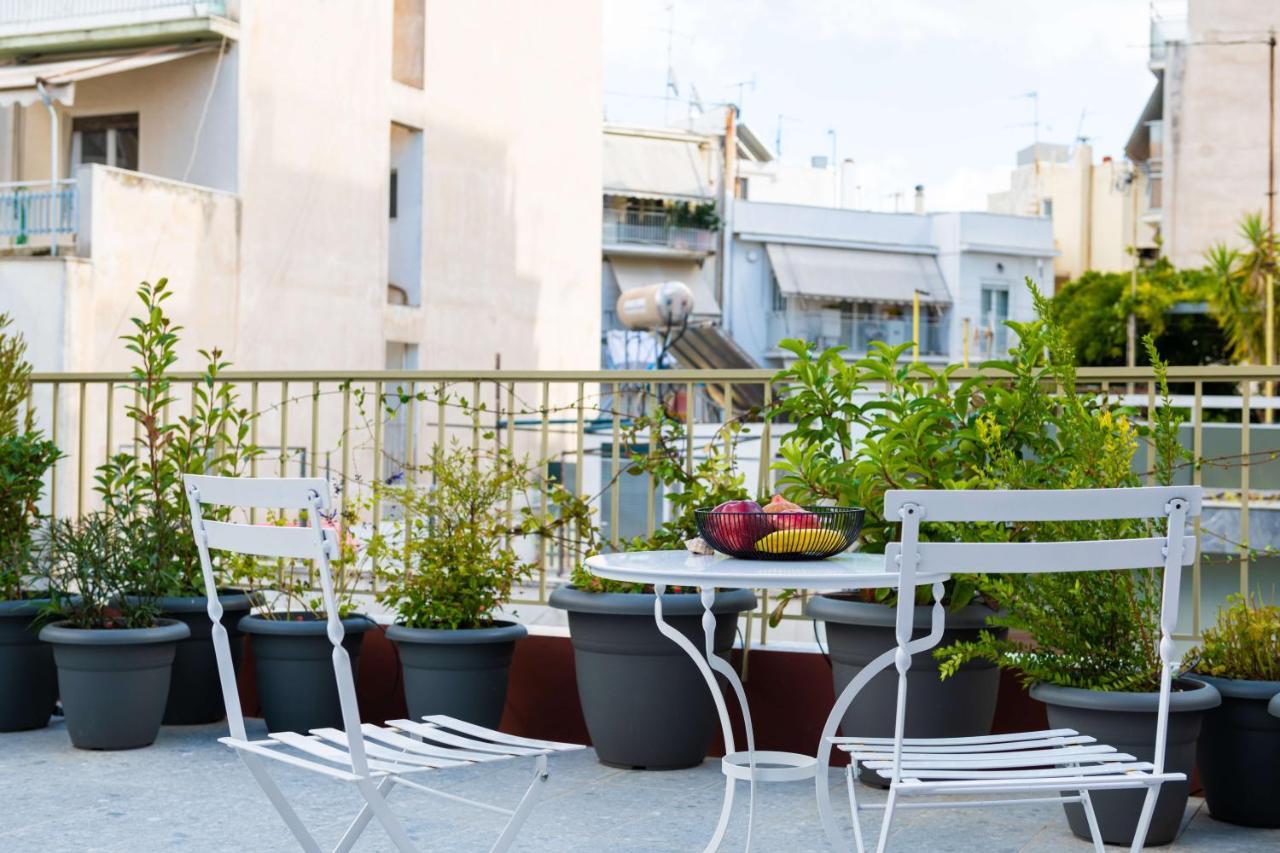 Modita Boutique Apartments Athene Buitenkant foto