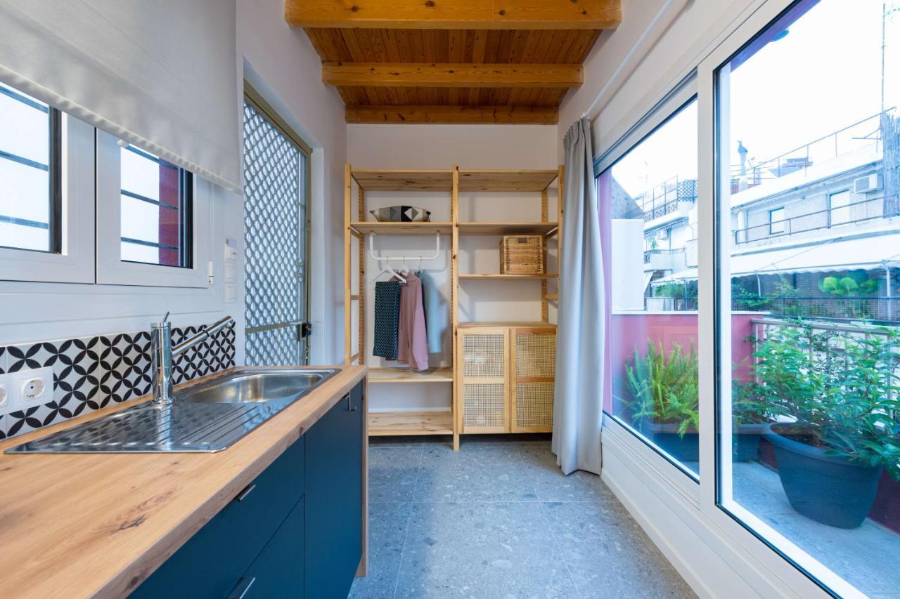 Modita Boutique Apartments Athene Buitenkant foto