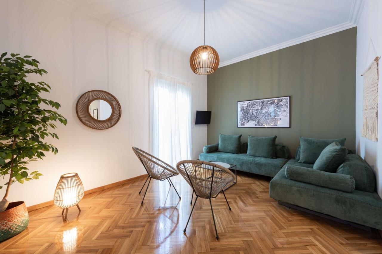Modita Boutique Apartments Athene Buitenkant foto