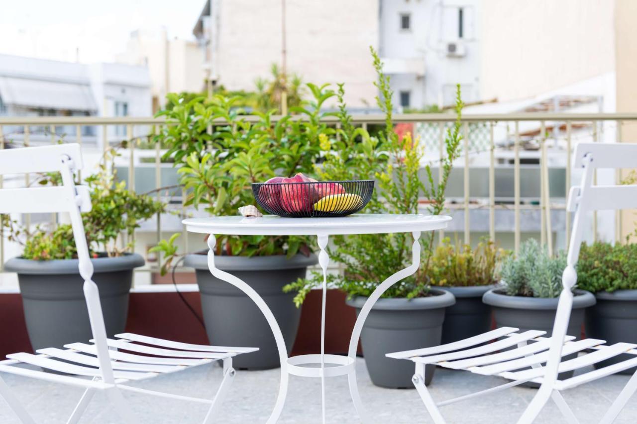 Modita Boutique Apartments Athene Buitenkant foto