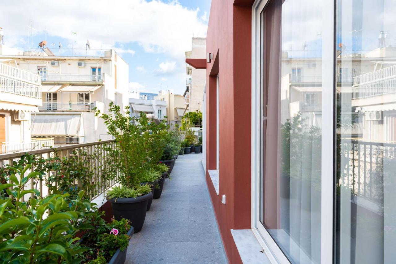 Modita Boutique Apartments Athene Buitenkant foto